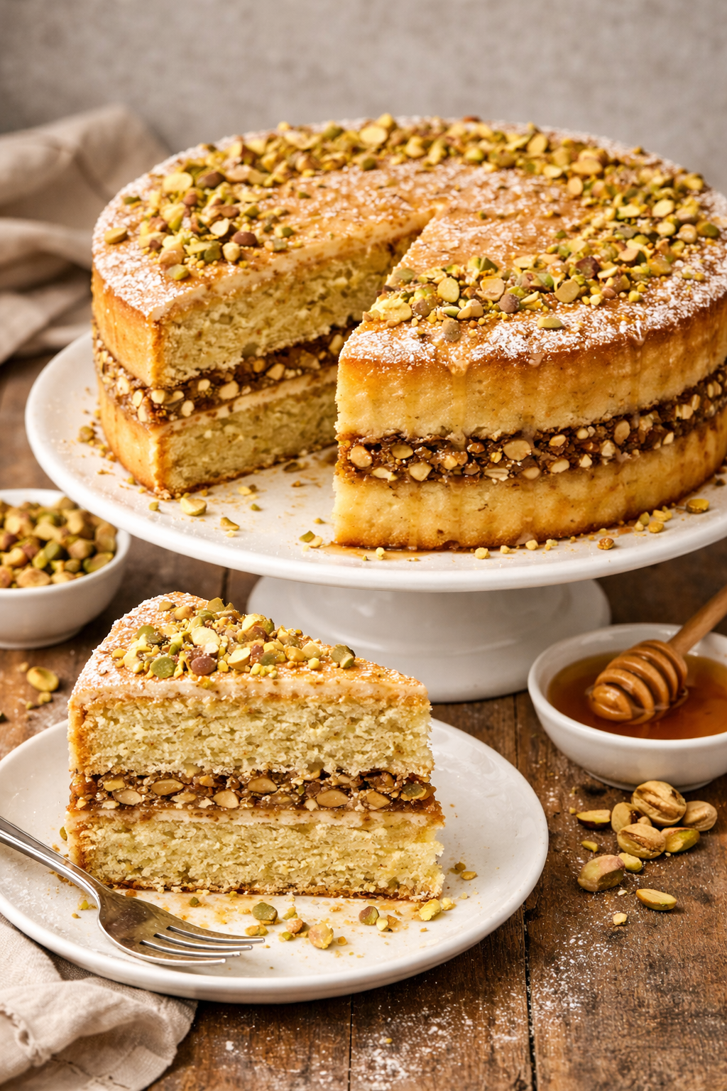 Baklawa Cake: A Delicious Fusion of Tradition and Modern Baking